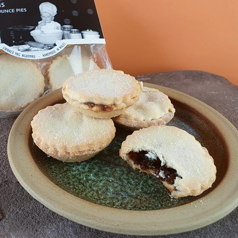 Welsh mince pies Welsh mince pies